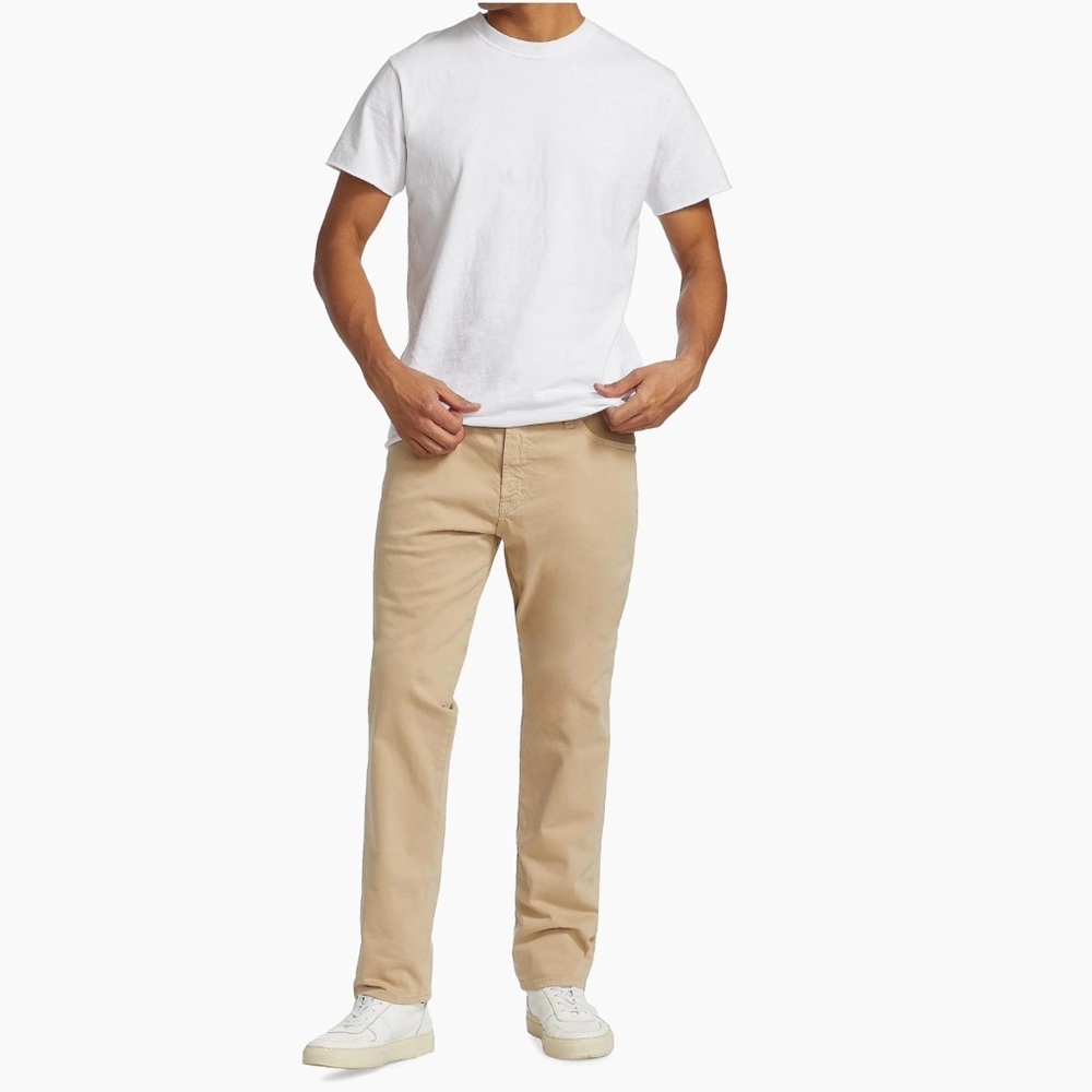 AG Jeans Men’s Everett Slim-Fit Pants Tan Size 29X34